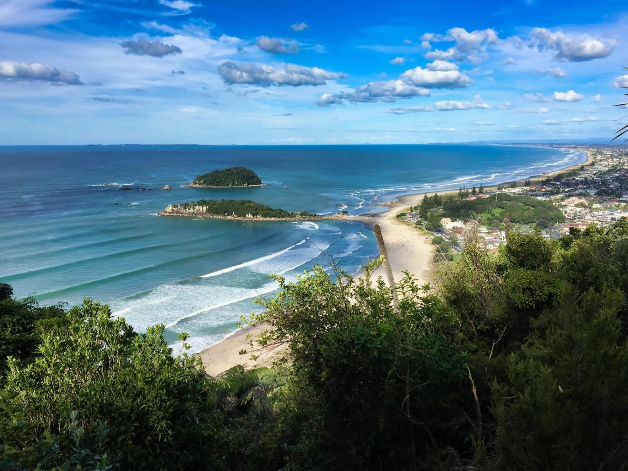 הוילה מאונט מאונגאנוי Seaside Escape מראה חיצוני תמונה